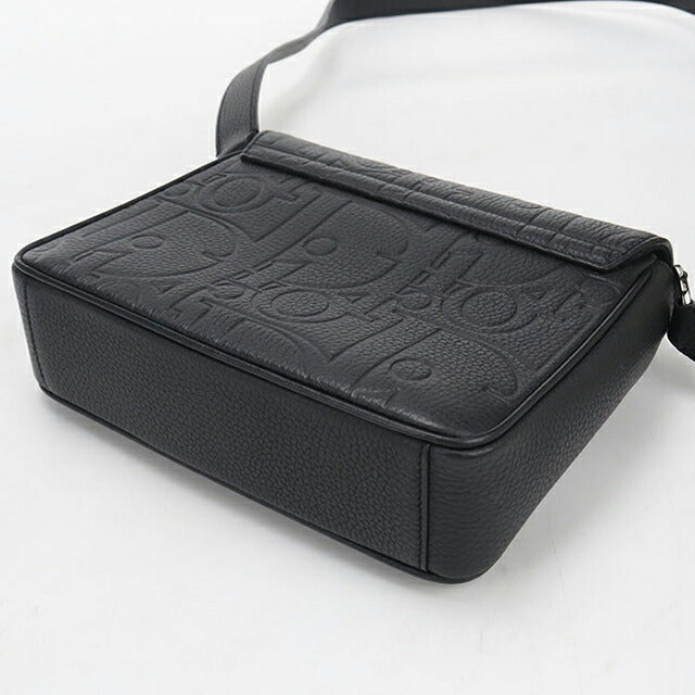 中古 ディオール ショルダーバッグ メンズ ブランド Dior ディオール グラビティ メッセンジャーバッグ ブラック USDCD115268011
