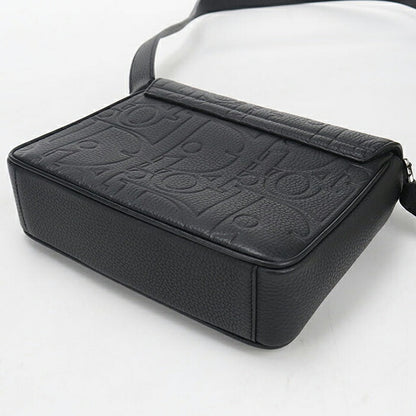 中古 ディオール ショルダーバッグ メンズ ブランド Dior ディオール グラビティ メッセンジャーバッグ ブラック USDCD115268011