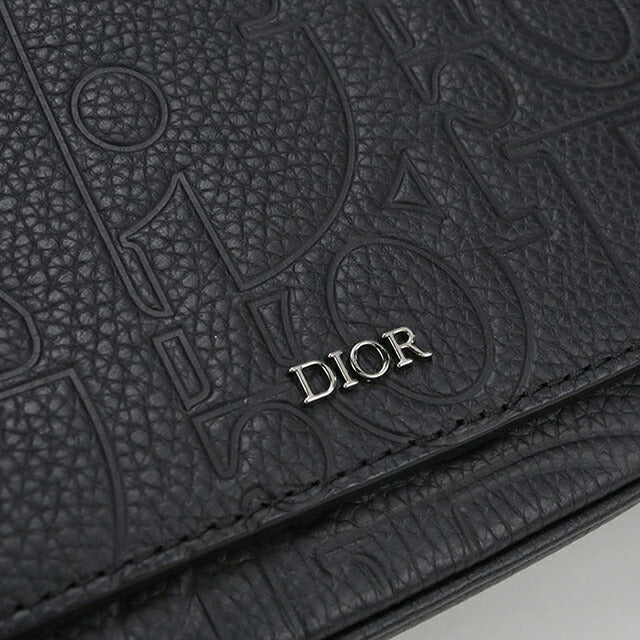 中古 ディオール ショルダーバッグ メンズ ブランド Dior ディオール グラビティ メッセンジャーバッグ ブラック USDCD115268011