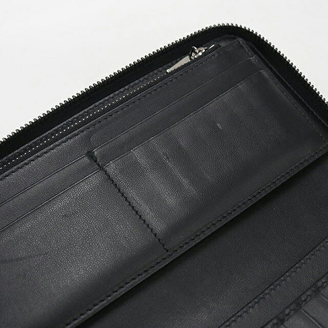 Used Dior long wallet round zipper men&
