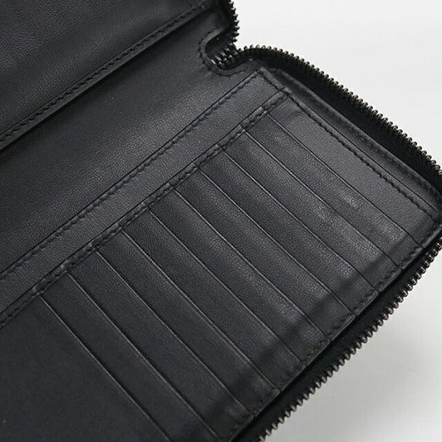 Used Dior long wallet round zipper men&