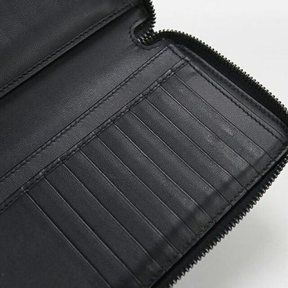 Used Dior long wallet round zipper men&