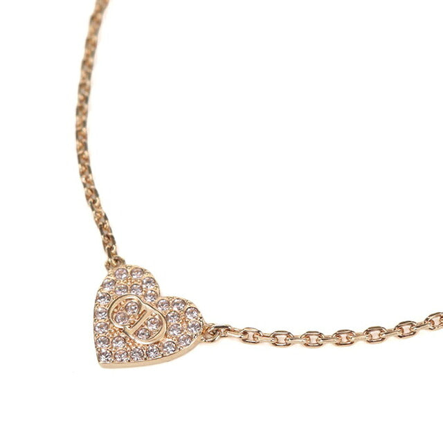 中古 ディオール ネックレス レディース ブランド Dior ハート ピンク アクセサリー USDCD115481011