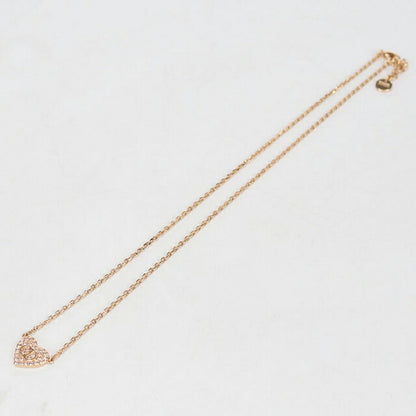 中古 ディオール ネックレス レディース ブランド Dior ハート ピンク アクセサリー USDCD115481011