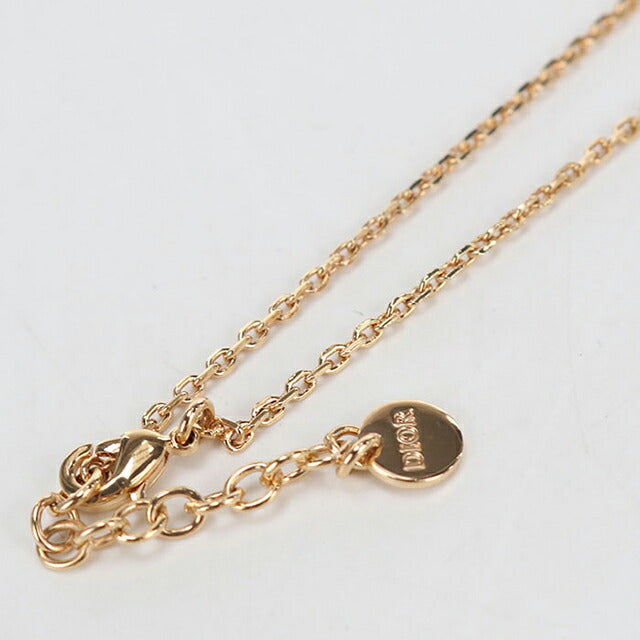 中古 ディオール ネックレス レディース ブランド Dior ハート ピンク アクセサリー USDCD115481011