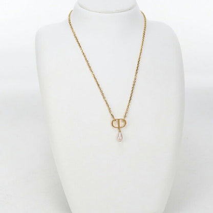 Used Dior Necklace Women&