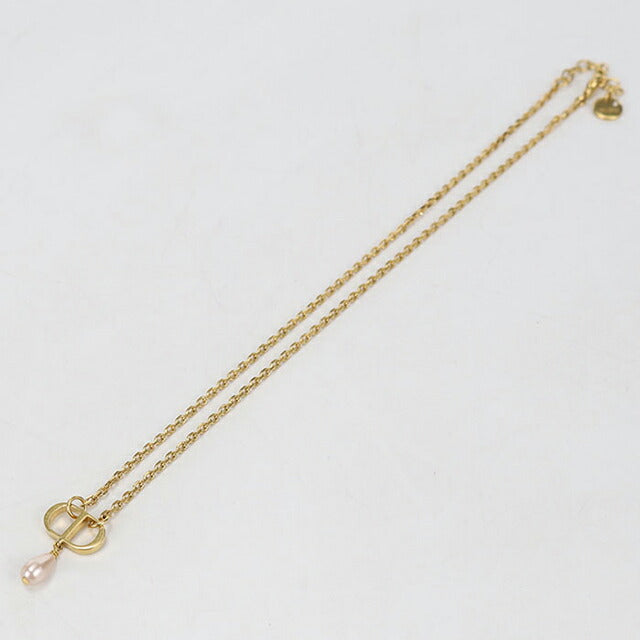 Used Dior Necklace Women&