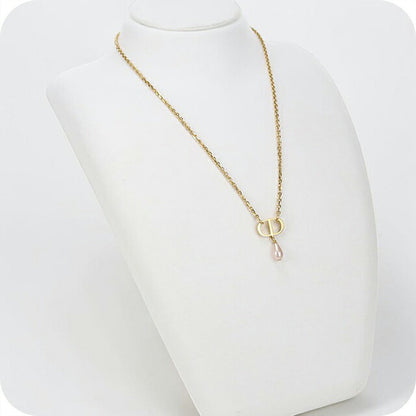 Used Dior Necklace Women&