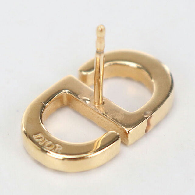 中古 ディオール ピアス レディース ブランド Dior プチ CD スタッド ピアス E1742PTCCY ピンク アクセサリー USDCD115483011