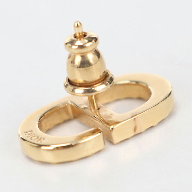 中古 ディオール ピアス レディース ブランド Dior プチ CD スタッド ピアス E1742PTCCY ピンク アクセサリー USDCD115483011
