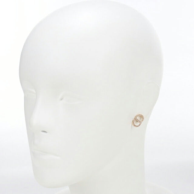 中古 ディオール ピアス レディース ブランド Dior プチ CD スタッド ピアス E1742PTCCY ピンク アクセサリー USDCD115483011