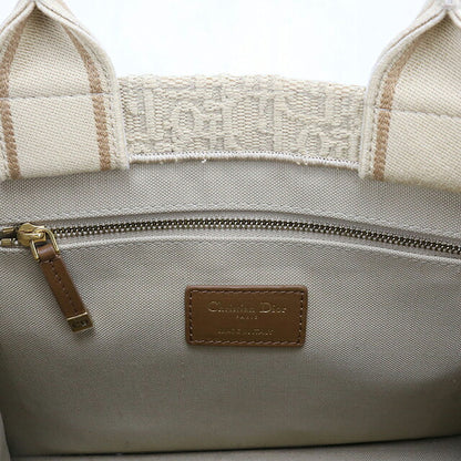 中古 ディオール トートバッグ レディース ブランド Dior ブックトート バッグ スモール 2WAY M1325CZCC ベージュ USDCD115647011