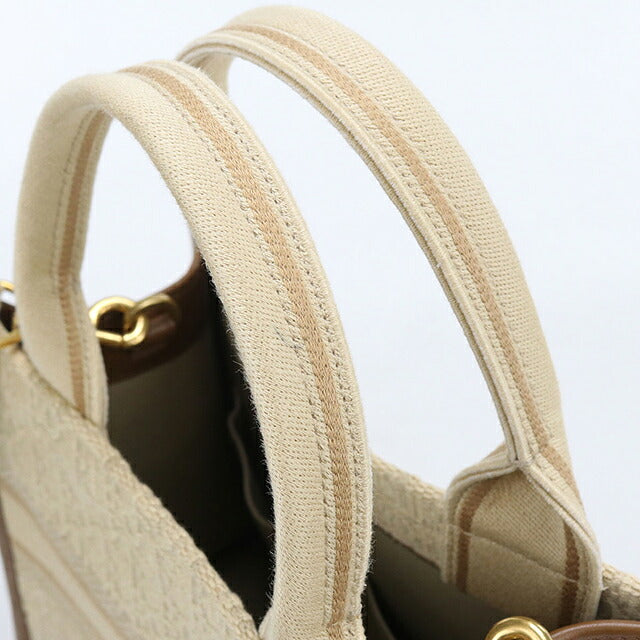 中古 ディオール トートバッグ レディース ブランド Dior ブックトート バッグ スモール 2WAY M1325CZCC ベージュ USDCD115647011