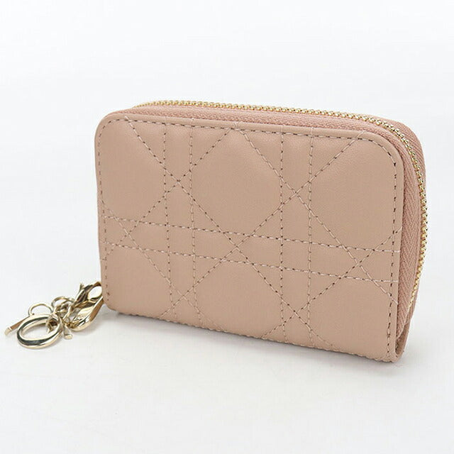 中古 ディオール 小銭入れ レディース ブランド Dior レディディオール コインケース ピンク USDCD115782011