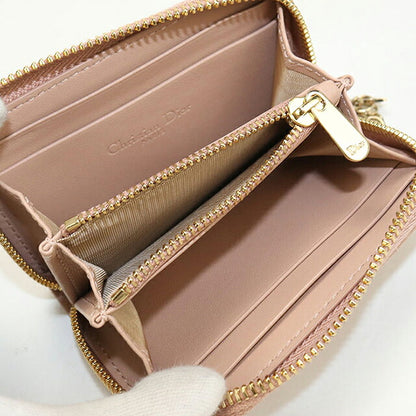 中古 ディオール 小銭入れ レディース ブランド Dior レディディオール コインケース ピンク USDCD115782011