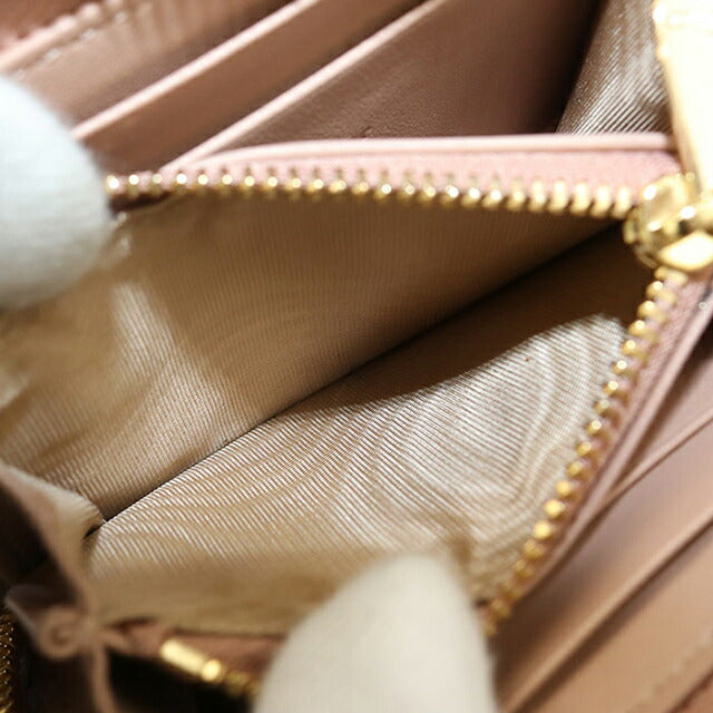 中古 ディオール 小銭入れ レディース ブランド Dior レディディオール コインケース ピンク USDCD115782011