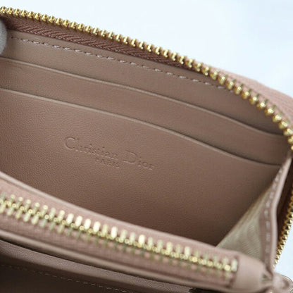 中古 ディオール 小銭入れ レディース ブランド Dior レディディオール コインケース ピンク USDCD115782011