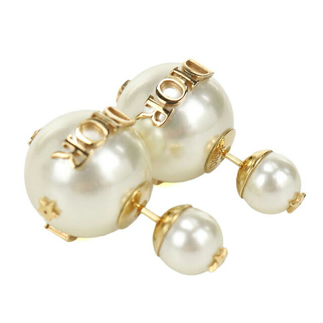 中古 ディオール ピアス レディース ブランド Dior パール ゴールド アクセサリー USDCD115785011