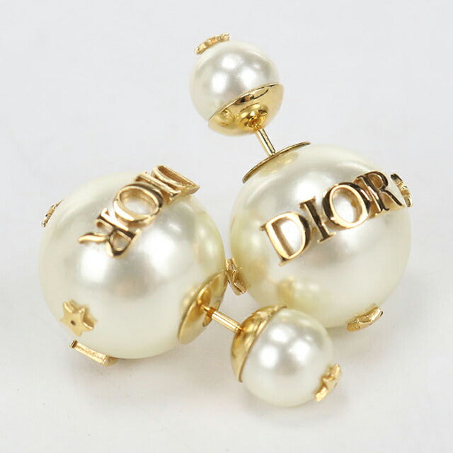 中古 ディオール ピアス レディース ブランド Dior パール ゴールド アクセサリー USDCD115785011