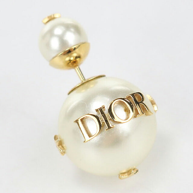 中古 ディオール ピアス レディース ブランド Dior パール ゴールド アクセサリー USDCD115785011