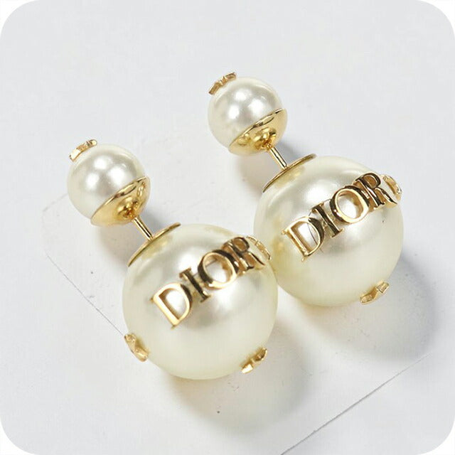 中古 ディオール ピアス レディース ブランド Dior パール ゴールド アクセサリー USDCD115785011