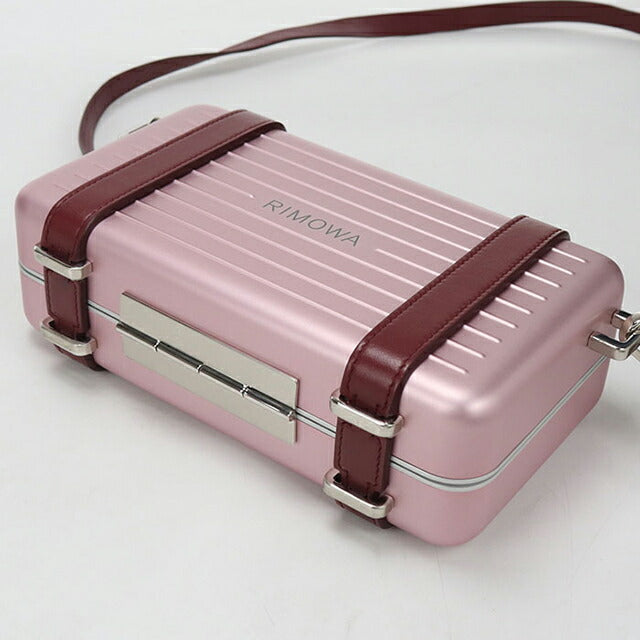 中古 ディオール ショルダーバッグ ユニセックス ブランド Dior リモアコラボ パーソナルクラッチバッグ 2DRCA295YWT ピンク USDCD115820011