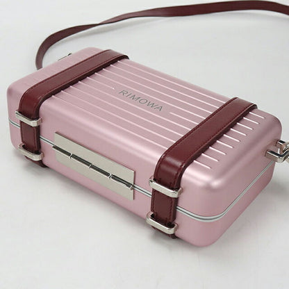 中古 ディオール ショルダーバッグ ユニセックス ブランド Dior リモアコラボ パーソナルクラッチバッグ 2DRCA295YWT ピンク USDCD115820011
