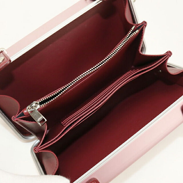中古 ディオール ショルダーバッグ ユニセックス ブランド Dior リモアコラボ パーソナルクラッチバッグ 2DRCA295YWT ピンク USDCD115820011