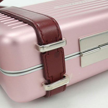 中古 ディオール ショルダーバッグ ユニセックス ブランド Dior リモアコラボ パーソナルクラッチバッグ 2DRCA295YWT ピンク USDCD115820011
