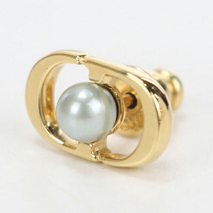 中古 ディオール ピアス レディース ブランド Dior プチ CD ジョリー ミニ スタッドピアス E3170WOMRS ゴールド アクセサリー USDCD116049011