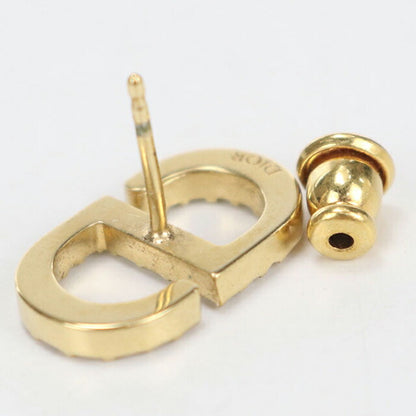 中古 ディオール ピアス レディース ブランド Dior プチ CD スタッドピアス E1742PTCCY ゴールド アクセサリー USDCD116050011
