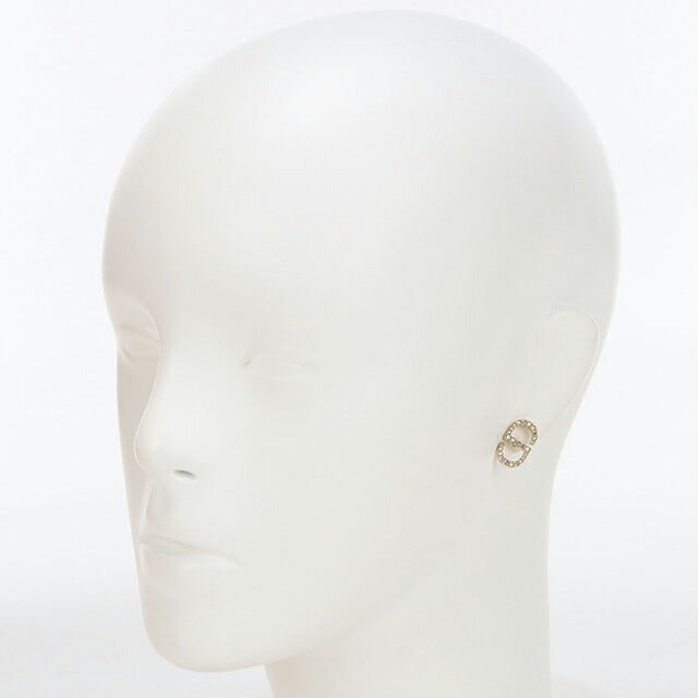 中古 ディオール ピアス レディース ブランド Dior プチ CD スタッドピアス E1742PTCCY ゴールド アクセサリー USDCD116050011