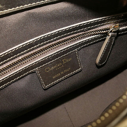 二手 Dior 单肩包 女式品牌 Dior Cannage 皮革 黑色 USDCD116365011