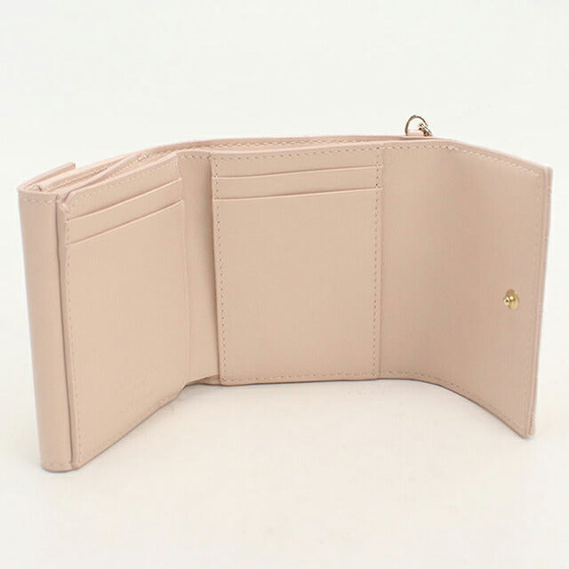 中古 ディオール 三つ折り財布 三折財布 コンパクト レディース