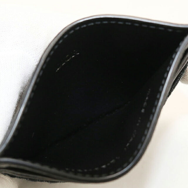 中古 ディオール カードケース コンパクト メンズ ブランド Dior ディオールオブリーク カードホルダー 2ESCH135YSE_H03E ブラック USDCD117239011