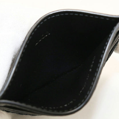 中古 ディオール カードケース コンパクト メンズ ブランド Dior ディオールオブリーク カードホルダー 2ESCH135YSE_H03E ブラック USDCD117239011