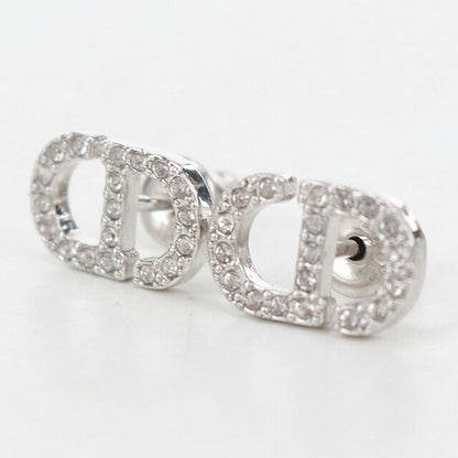 中古 ディオール ピアス レディース ブランド Dior  Petit CDミニ スタッド E3045WOMCY_D001 シルバー アクセサリー USDCD117403011