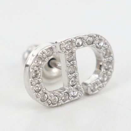 中古 ディオール ピアス レディース ブランド Dior  Petit CDミニ スタッド E3045WOMCY_D001 シルバー アクセサリー USDCD117403011