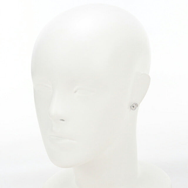 中古 ディオール ピアス レディース ブランド Dior  Petit CDミニ スタッド E3045WOMCY_D001 シルバー アクセサリー USDCD117403011