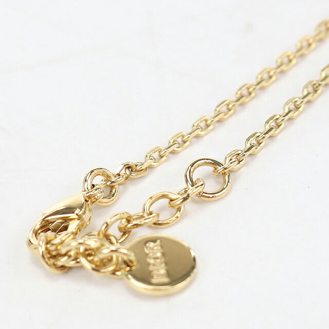 中古 ディオール ネックレス レディース ブランド Dior  ラインストーン ハート ゴールド アクセサリー USDCD117427011