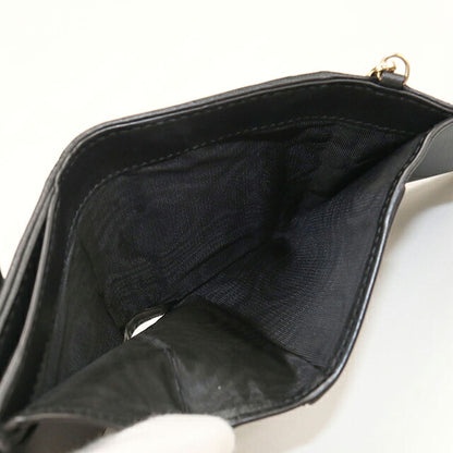 中古 ディオール 三つ折り財布 三折財布 コンパクト レディース ブランド Dior レディディオール ロータス ウォレット S0181ONMJ_M900 ブラック USDCD117444011