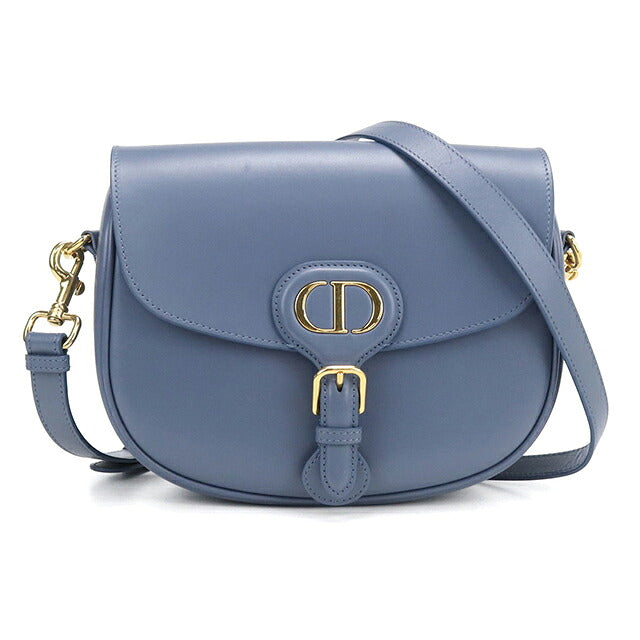 中古 ディオール ショルダーバッグ レディース ブランド Dior ディオール ボビー バッグ ミディアム M9319UMOL ブルー USDCD117623011