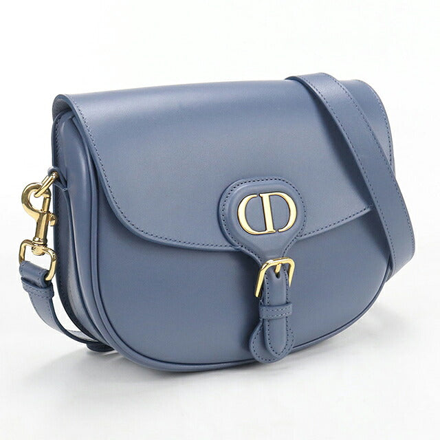 中古 ディオール ショルダーバッグ レディース ブランド Dior ディオール ボビー バッグ ミディアム M9319UMOL ブルー USDCD117623011