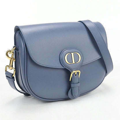 中古 ディオール ショルダーバッグ レディース ブランド Dior ディオール ボビー バッグ ミディアム M9319UMOL ブルー USDCD117623011