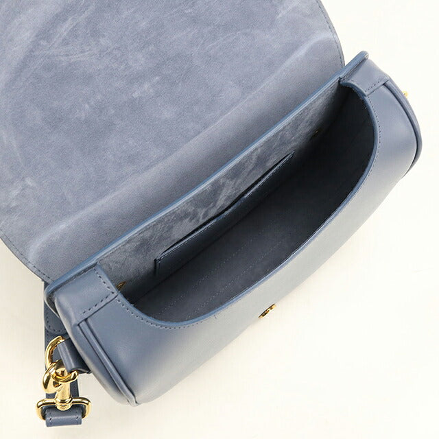 中古 ディオール ショルダーバッグ レディース ブランド Dior ディオール ボビー バッグ ミディアム M9319UMOL ブルー USDCD117623011