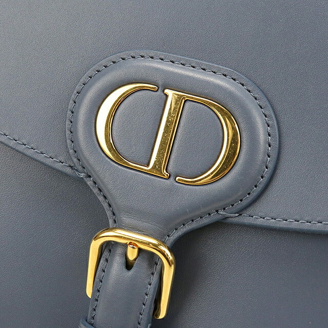 中古 ディオール ショルダーバッグ レディース ブランド Dior ディオール ボビー バッグ ミディアム M9319UMOL ブルー USDCD117623011