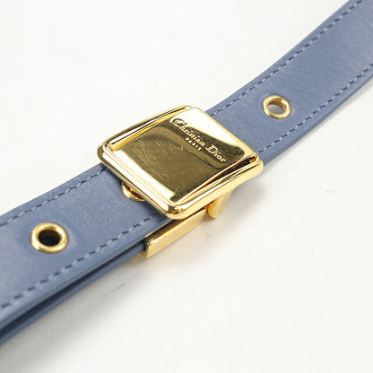 中古 ディオール ショルダーバッグ レディース ブランド Dior ディオール ボビー バッグ ミディアム M9319UMOL ブルー USDCD117623011