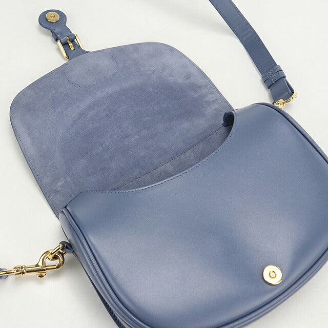 中古 ディオール ショルダーバッグ レディース ブランド Dior ディオール ボビー バッグ ミディアム M9319UMOL ブルー USDCD117623011