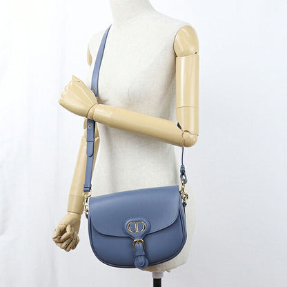中古 ディオール ショルダーバッグ レディース ブランド Dior ディオール ボビー バッグ ミディアム M9319UMOL ブルー USDCD117623011