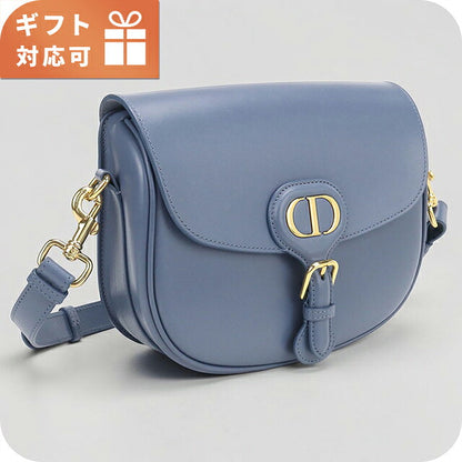 中古 ディオール ショルダーバッグ レディース ブランド Dior ディオール ボビー バッグ ミディアム M9319UMOL ブルー USDCD117623011